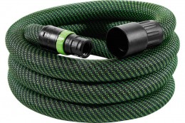 Festool 577158 Smooth Antistatic Suction hose D 27/32 x3.5m-AS/CTR £173.50